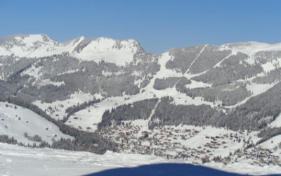 Ski de piste aux Crosets