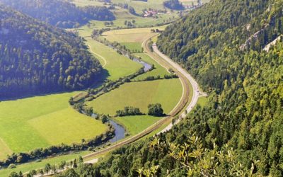 L’Areuse, la Côte de Rosières