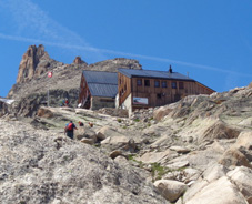 Cabane d’Orny sur Champex