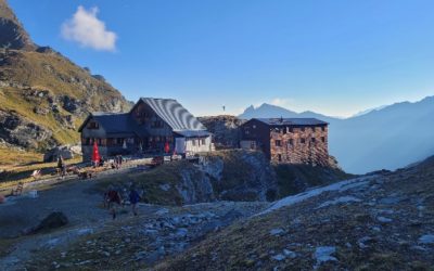 Cabane et col de Prafleuri