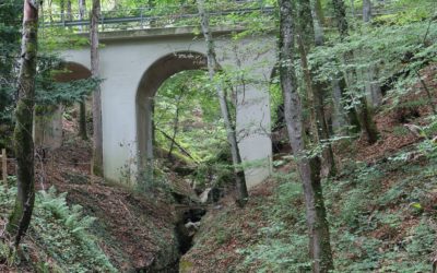 Le Pont des Polonais – Gorges de la Vaux