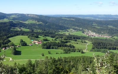 Le Mont Châteleu (F)