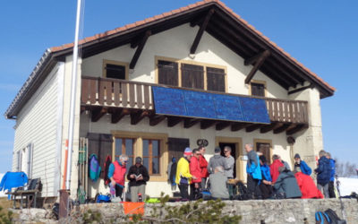 Le Couvent (cabane Perrenoud)