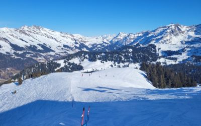 Ski de piste à Villars