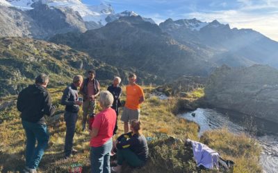 Escalade dans les Préalpes bernoises
