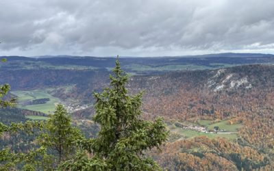 Sur les crêtes du Creux du Van