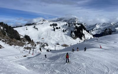 Ski de piste à Villars-Gryon-Diablerets