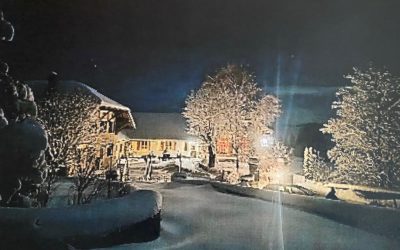 Sortie Raquettes au clair de lune