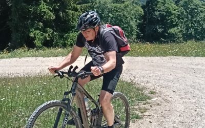 VTT dans le Jura