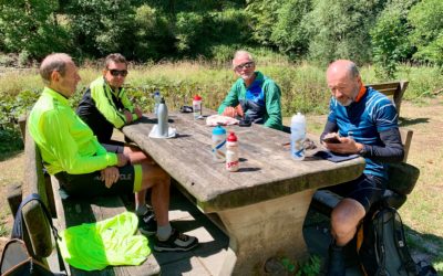 Sortie VTT