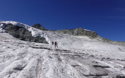 Pointe de Mourti 3563 m – Dent des Rosses 3613 m