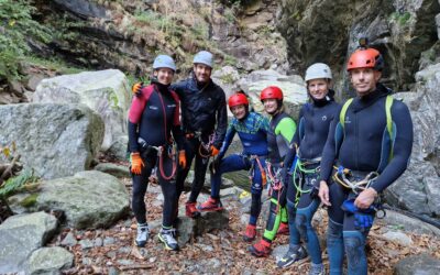 Canyoning au Tessin